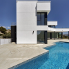 Modern luxury villa newly built with sea views in Les Bassetes Calpe
